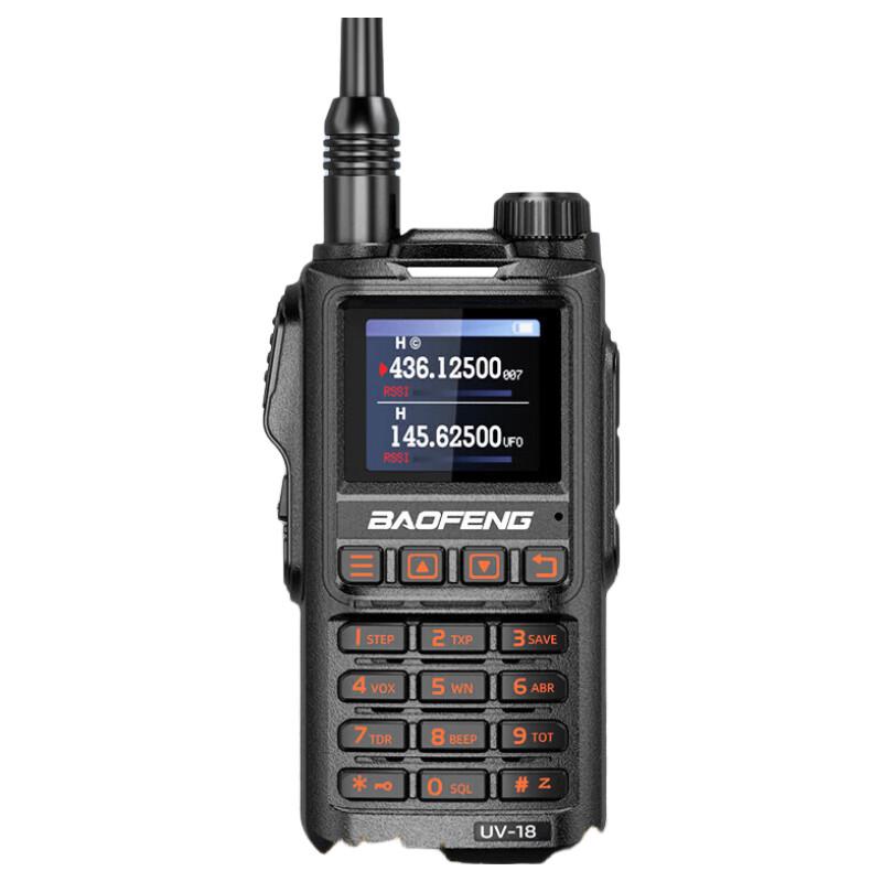 BAOFENG UV18 Long Range Dual Band Walkie Talkie (CN version)
BAOFENG UV18 Long Range Dual Band Walkie Talkie (CN version)