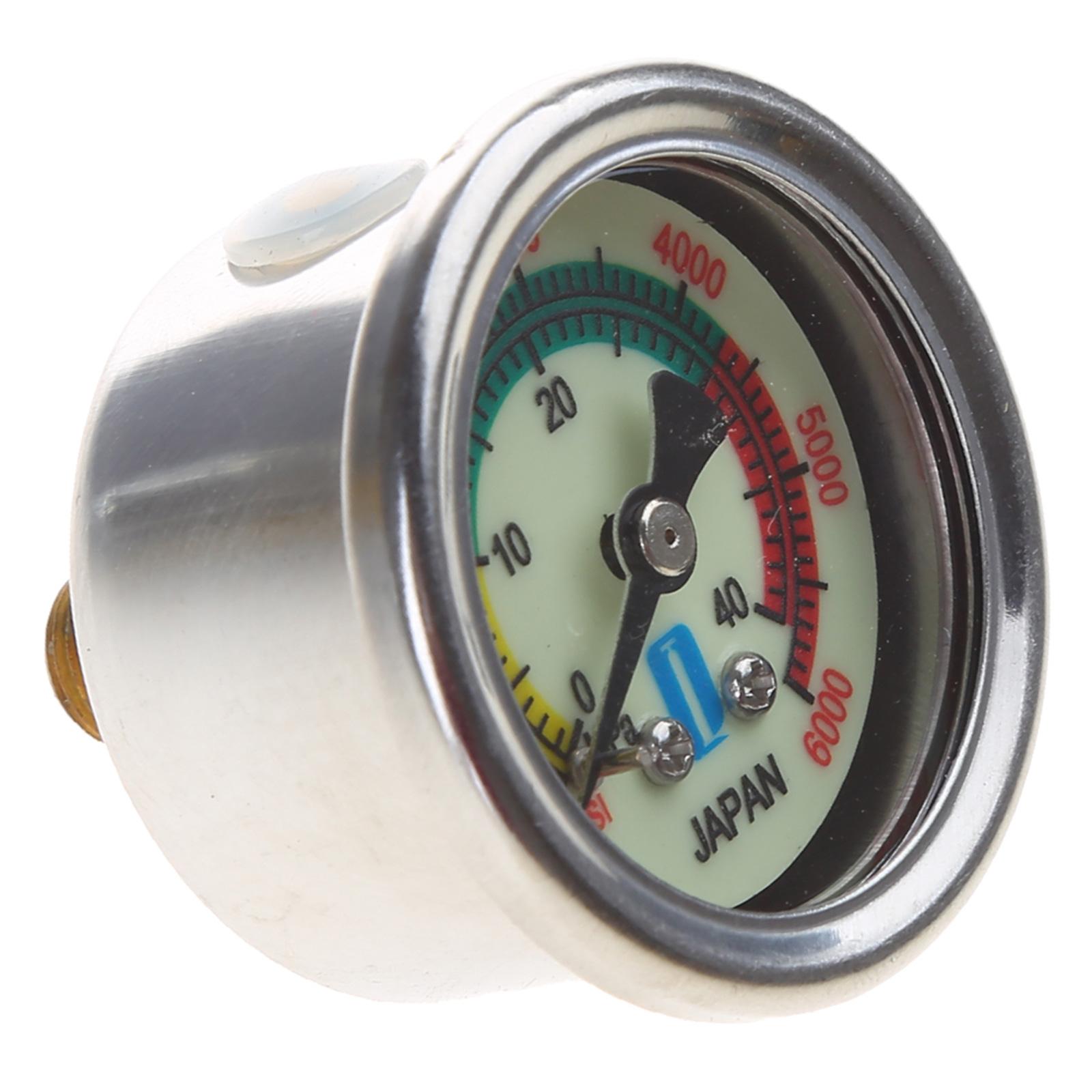 Манометр для фильтра бассейна Корпус из нержавеющей стали 0-6000/ 0-40 МПа Прочный регулятор давления топлива
Манометр для фильтра бассейна Корпус из нержавеющей стали 0-6000/ 0-40 МПа Прочный регулятор давления топлива