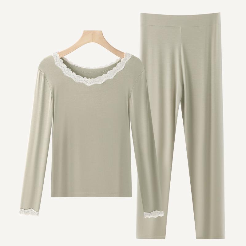 Women s Slim Fit Thermal Underwear Set - Long Sleeve, Warm & Stylish for Autumn/Winter M 40-50 kg
Women s Slim Fit Thermal Underwear Set - Long Sleeve, Warm & Stylish for Autumn/Winter M 40-50 kg