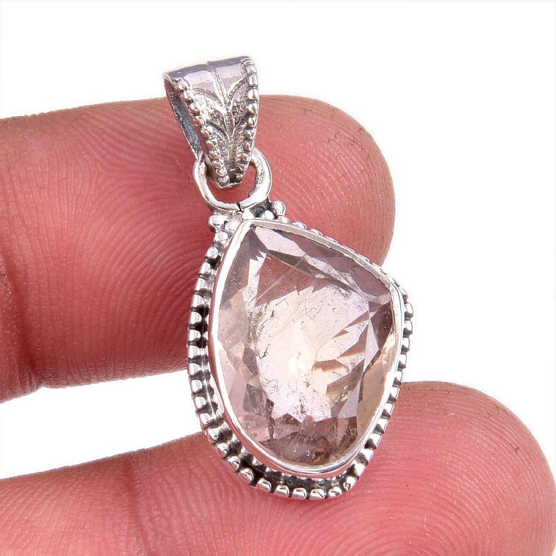 Natural Ametrine Gemstone Handmade 925 Solid Sterling Silver Pendant 1.25 m1f41
Natural Ametrine Gemstone Handmade 925 Solid Sterling Silver Pendant 1.25 m1f41