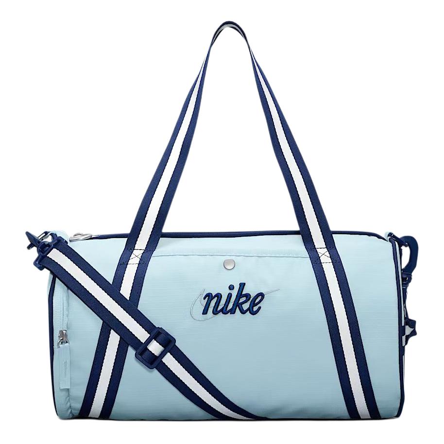 Дорожная сумка из ткани Nike Heritage женская, цвет «ледниково-голубой», повседневная, DR6261-474
Дорожная сумка из ткани Nike Heritage женская, цвет «ледниково-голубой», повседневная, DR6261-474