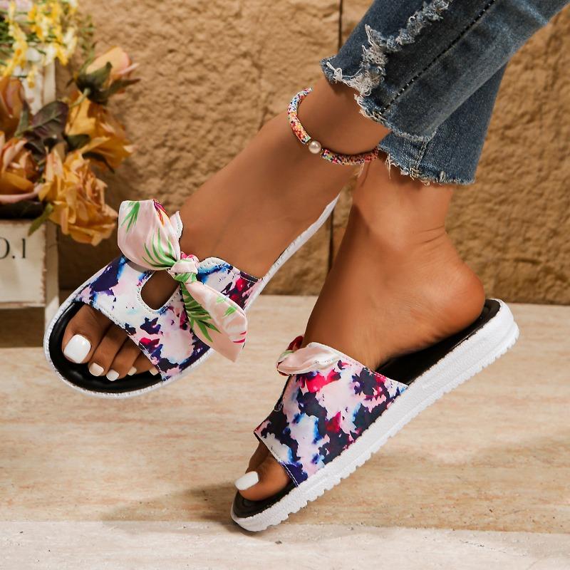 Модная женская обувь 2025 Новые женские шлепанцы с открытым носком Модные шлепанцы на плоской подошве с бантом-бабочкой Летние на каждый день Большого размера Удобные Легкие 43
Модная женская обувь 2025 Новые женские шлепанцы с открытым носком Модные шлепанцы на плоской подошве с бантом-бабочкой Летние на каждый день Большого размера Удобные Легкие 43