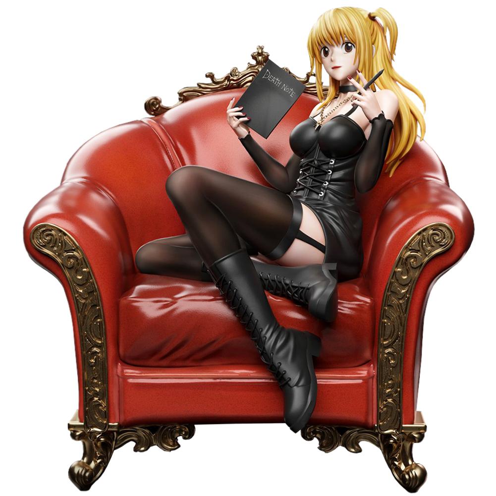 Anime Amane Misa Figure Yagami Light Action Lawliet Collect Figurine MisaMisa Toys Gift L model doll Articulated Scale Poseable Detailed Movable 15-16CM
Anime Amane Misa Figure Yagami Light Action Lawliet Collect Figurine MisaMisa Toys Gift L model doll Articulated Scale Poseable Detailed Movable 15-16CM