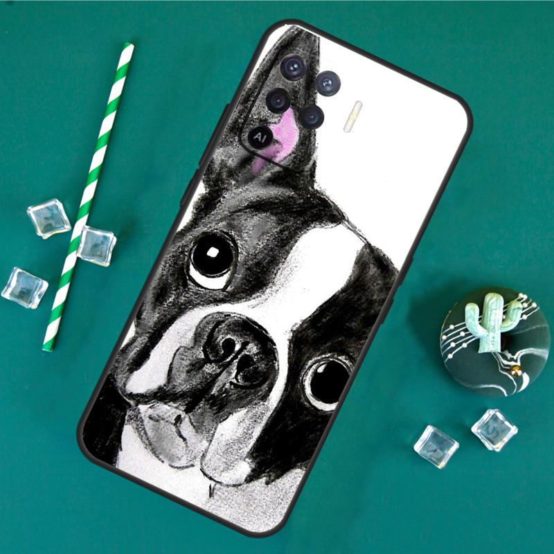 Boston Terrier Dog Case For Oppo A40 A60 A80 A16 A76 A96 A18 A38 A58 A78 A98 A91 A15 A17 A74 A94 A54 A57S Cover OPPO A74 5G
Boston Terrier Dog Case For Oppo A40 A60 A80 A16 A76 A96 A18 A38 A58 A78 A98 A91 A15 A17 A74 A94 A54 A57S Cover OPPO A74 5G
