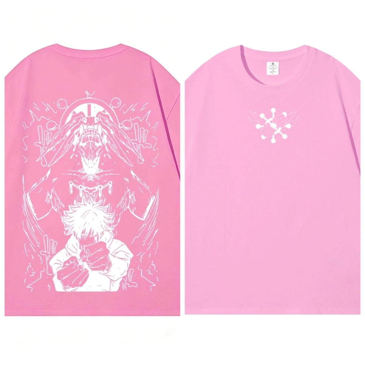2026 New Makora Jujutsu Kaisen Back Art Cotton Tee Highquality Streetwear Tshirts Suitable for Both Unisex and Women Summer S
2026 New Makora Jujutsu Kaisen Back Art Cotton Tee Highquality Streetwear Tshirts Suitable for Both Unisex and Women Summer S