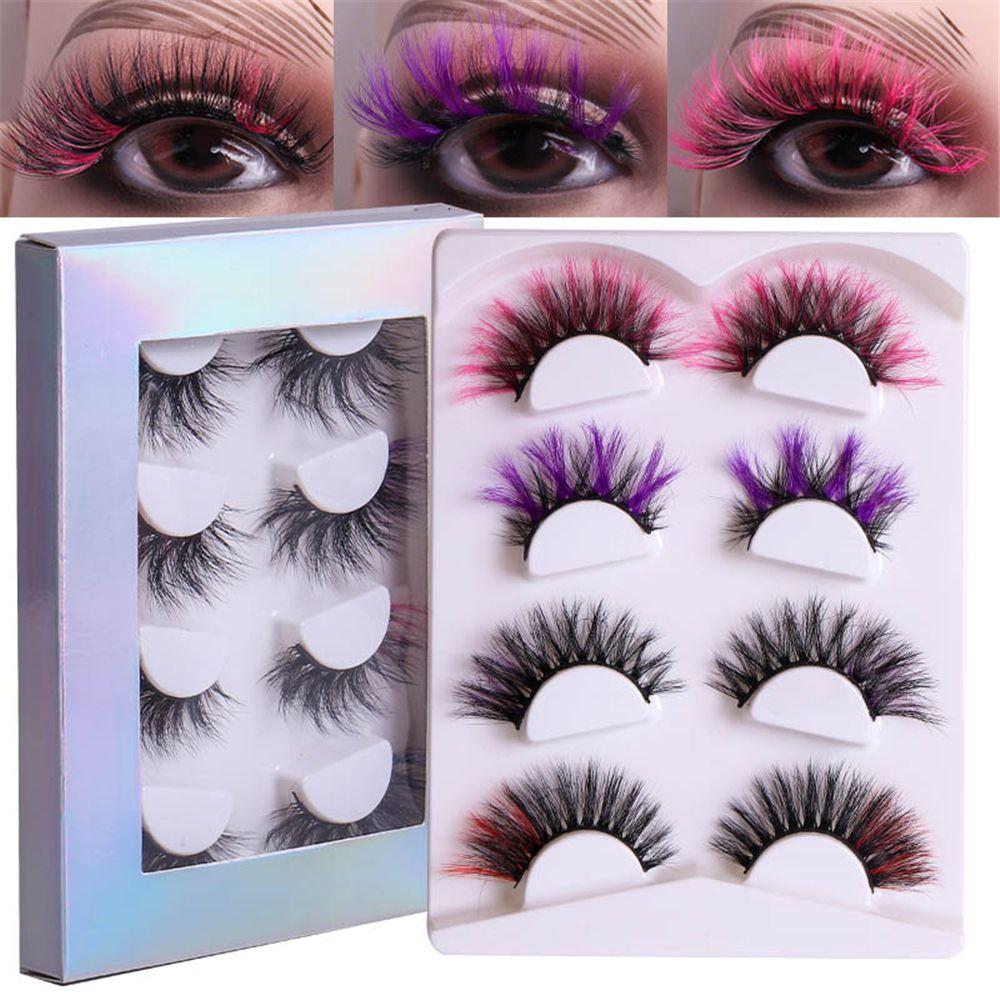 Color Makeup Lashes Dramatic Eyelashes Lashes with Color Mink Lashes Colored Lashes False Eyelashes
Color Makeup Lashes Dramatic Eyelashes Lashes with Color Mink Lashes Colored Lashes False Eyelashes