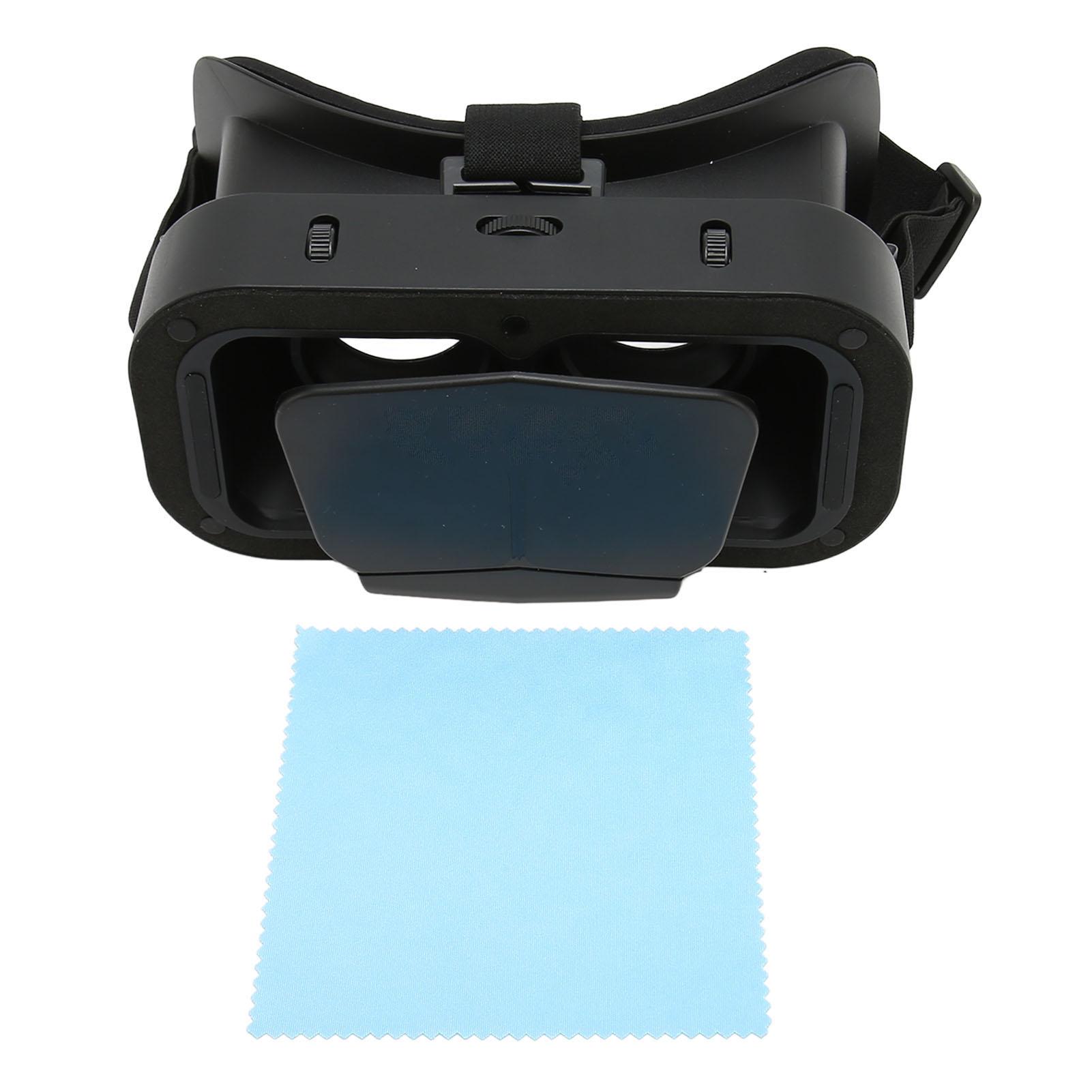 3D VR Виртуальная реальность Гарнитура Головные очки VR Очки для мобильного телефона Фильмы Видеоигры
3D VR Виртуальная реальность Гарнитура Головные очки VR Очки для мобильного телефона Фильмы Видеоигры