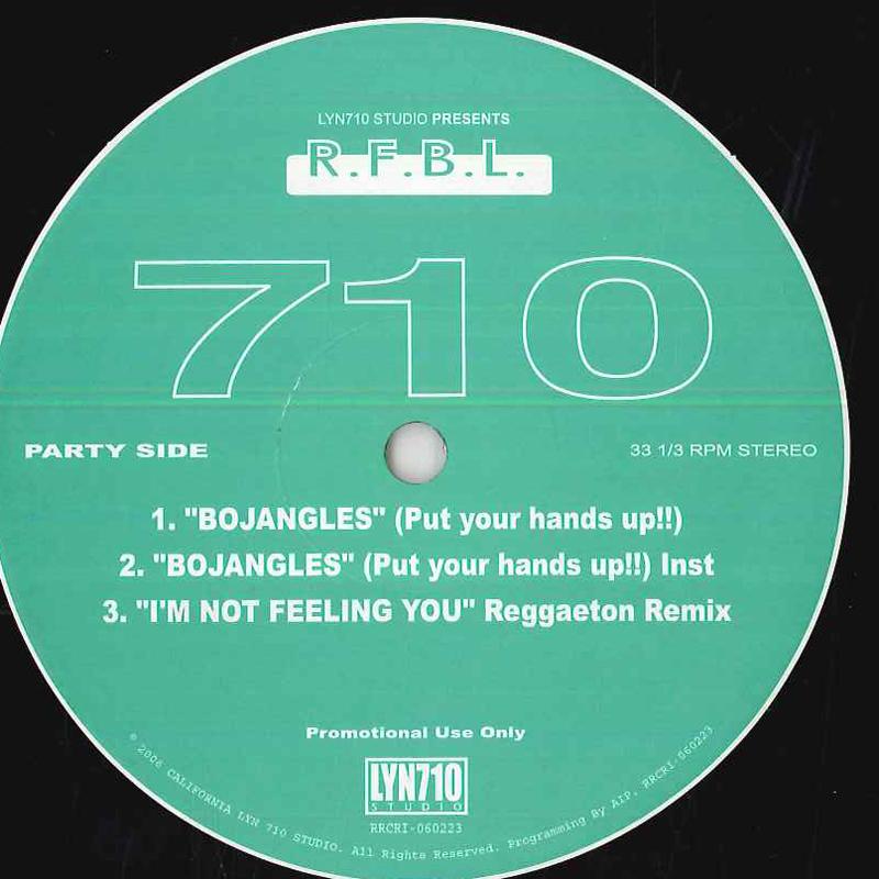12inch Record VARIOUS - Lyn710 Studio Presents, Bojangles , RRCRI060223 NONE Dance & Electronica Used
12inch Record VARIOUS - Lyn710 Studio Presents, Bojangles , RRCRI060223 NONE Dance & Electronica Used