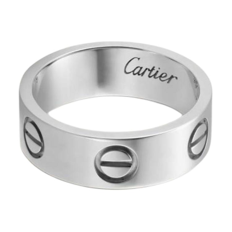 Cartier Серія Love Класична каблучка з гвинтом 5.5 мм завширшки 18K Золото Унісекс каблучки Біле Золото B4084700 Box,64,Warranty Not Included
Cartier Серія Love Класична каблучка з гвинтом 5.5 мм завширшки 18K Золото Унісекс каблучки Біле Золото B4084700 Box,64,Warranty Not Included