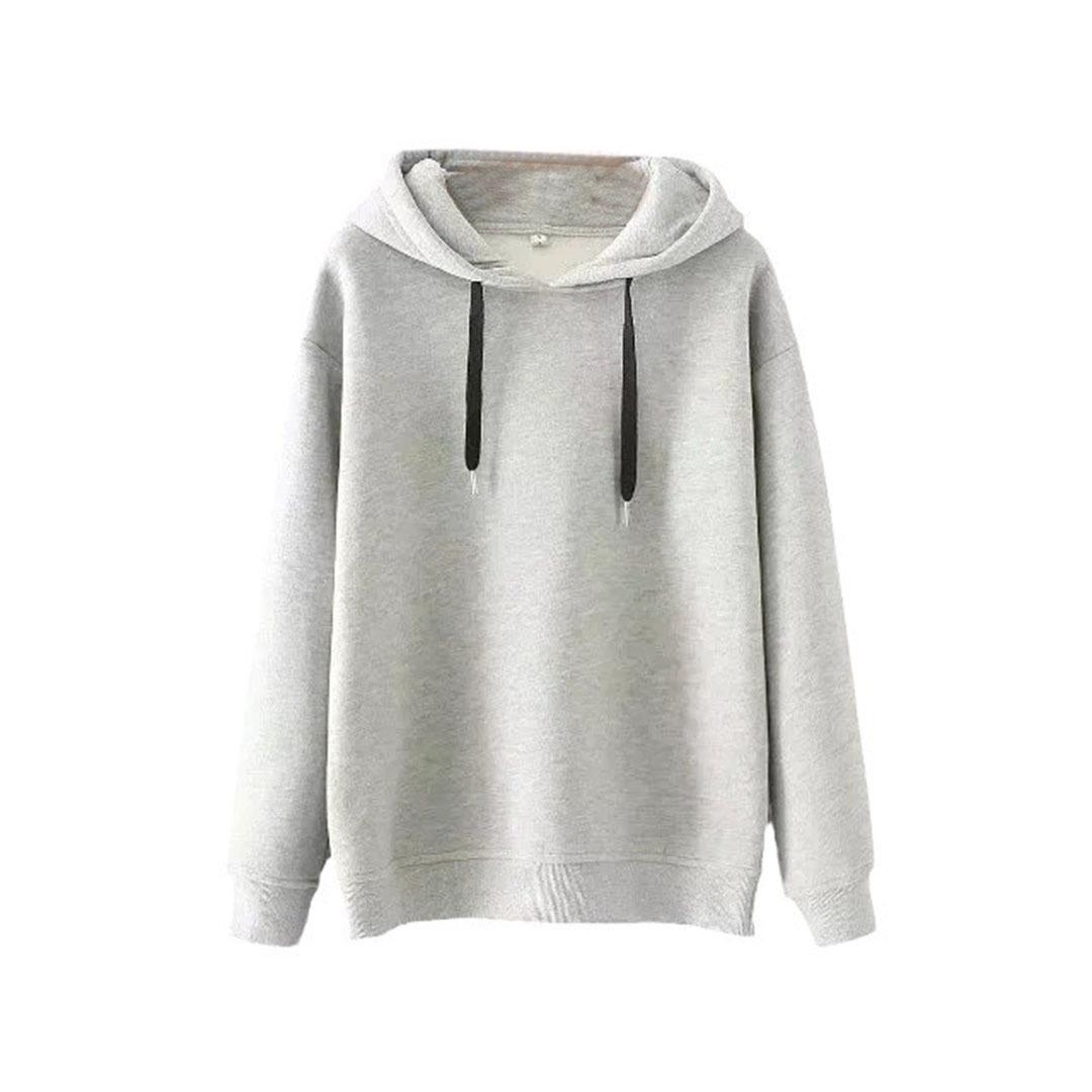 2024 Зимняя женская универсальная толстовка с капюшоном свободного кроя в европейском и американском стиле с боковой молнией Large серый
2024 Зимняя женская универсальная толстовка с капюшоном свободного кроя в европейском и американском стиле с боковой молнией Large серый