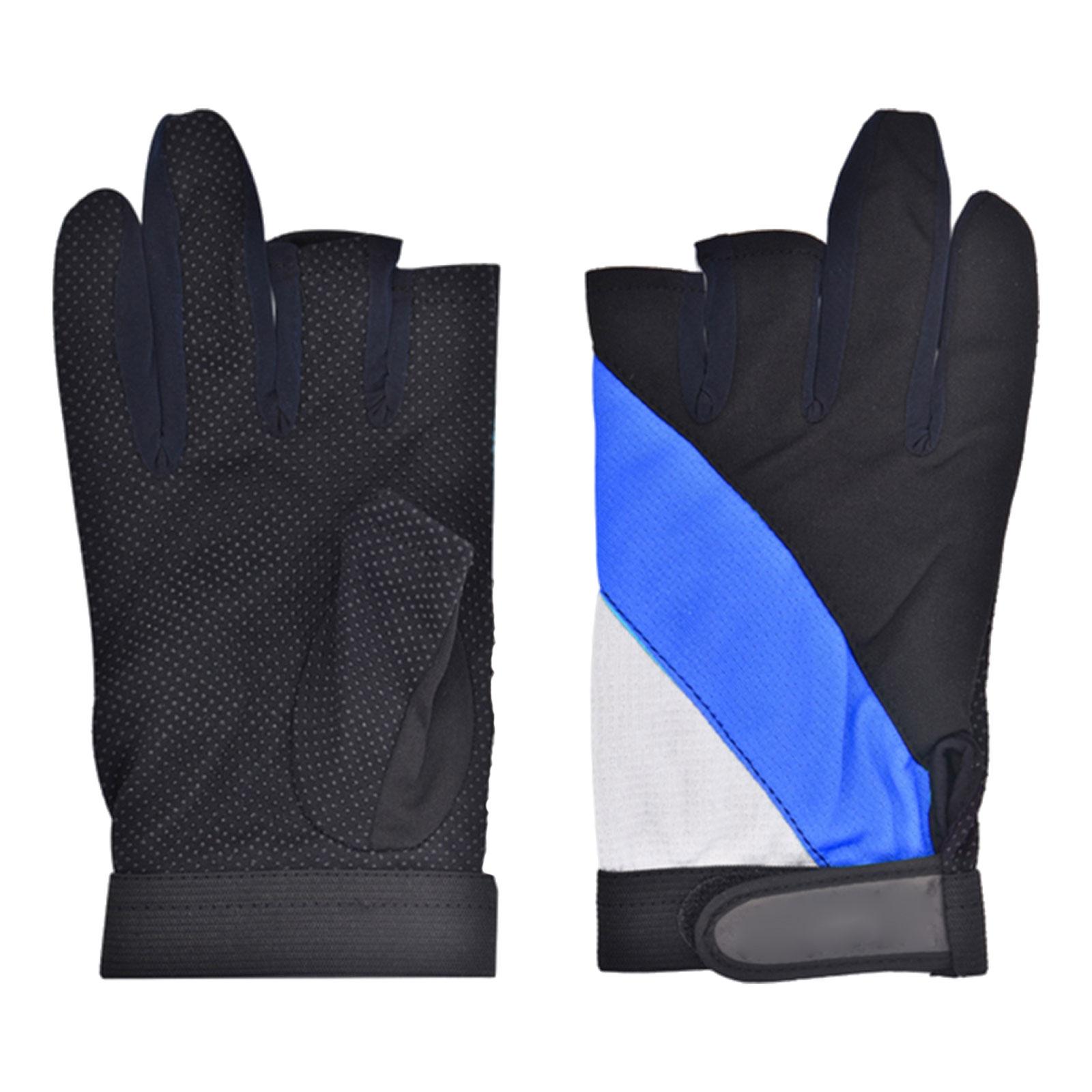 3 Cut Fingers Gloves Finger Protector Gloves Comfortable Adult Breathable Anti Slip Cycling Gloves Mittens for Picnic Hiking синій
3 Cut Fingers Gloves Finger Protector Gloves Comfortable Adult Breathable Anti Slip Cycling Gloves Mittens for Picnic Hiking синій