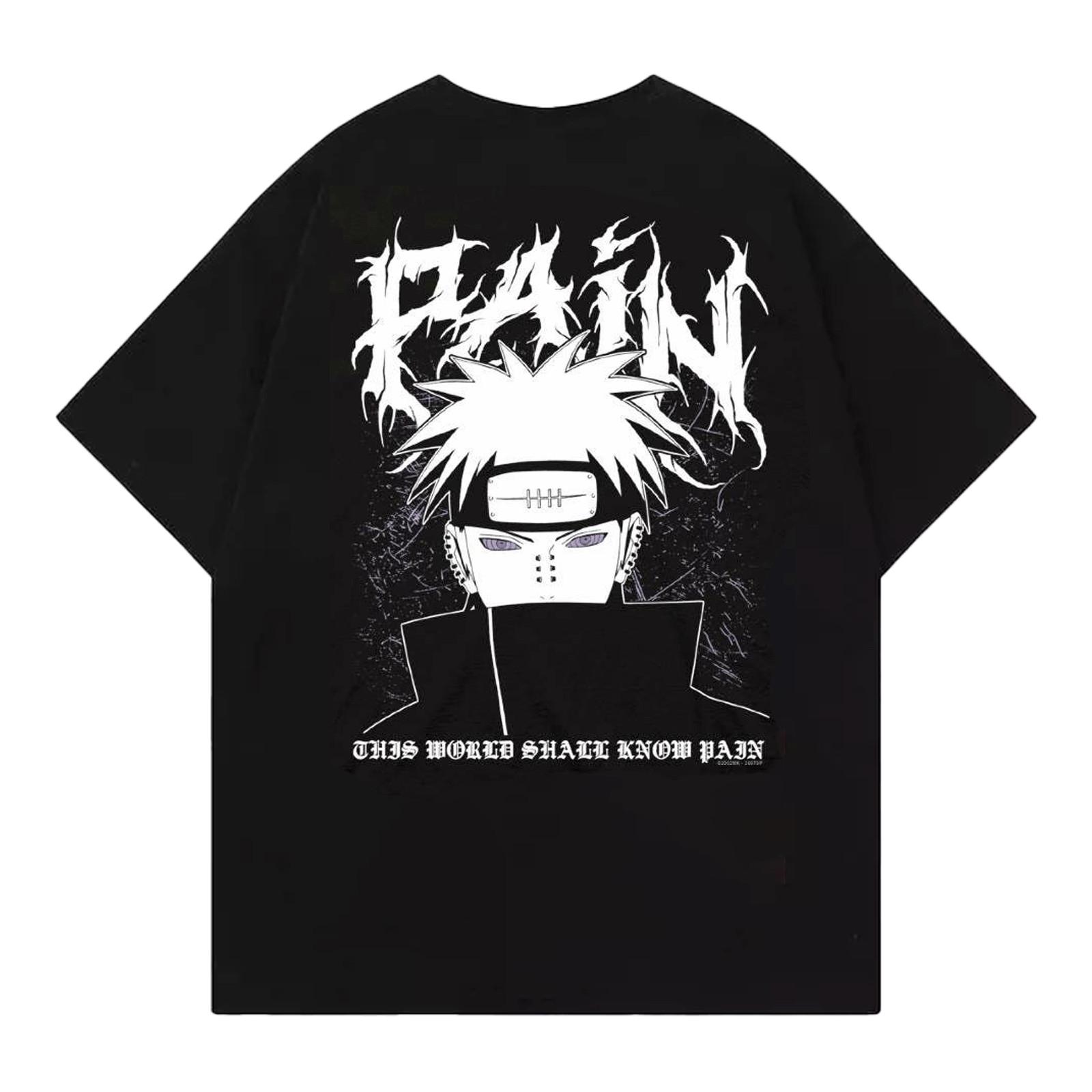 Naruto Shippuden Pain Nagato Metal T-Shirt Mens Womens Tees Top Tops Tee, Anime Manga Graphic Design Tee 3XL
Naruto Shippuden Pain Nagato Metal T-Shirt Mens Womens Tees Top Tops Tee, Anime Manga Graphic Design Tee 3XL