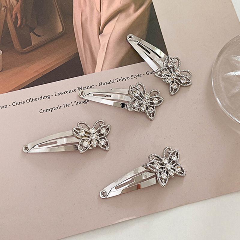 Shiny Butterfly Clips Hairpins Party Girls Women Hair Clip Pin Barrettes Accessories Hairgrips Headdress Headwear about 4.5 cm
Shiny Butterfly Clips Hairpins Party Girls Women Hair Clip Pin Barrettes Accessories Hairgrips Headdress Headwear about 4.5 cm