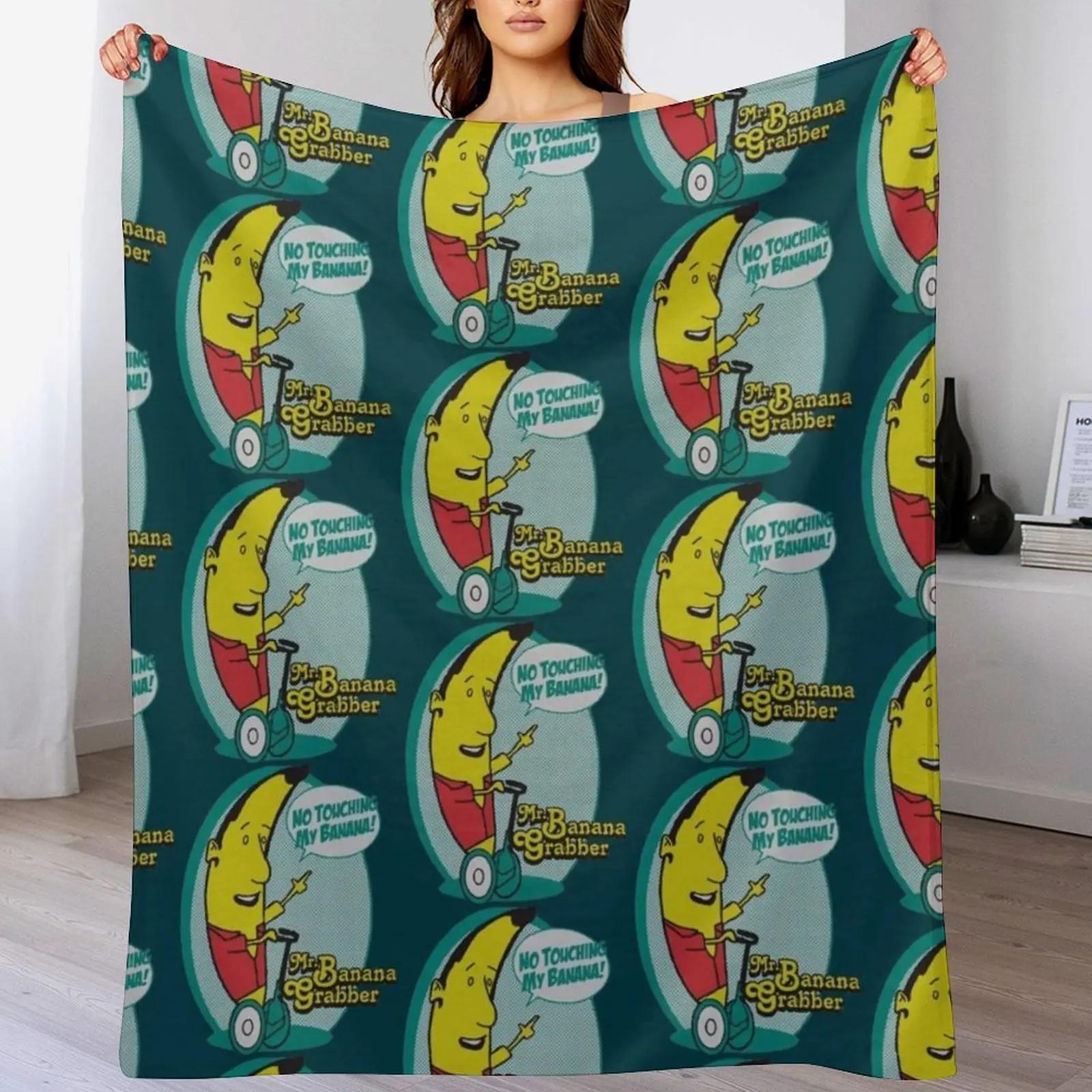 Mr Bananagrabber Arrested Development Throw Blanket Elegant Warm Throw Blanket for Hotel Home 102x76cm(40x30in)
Mr Bananagrabber Arrested Development Throw Blanket Elegant Warm Throw Blanket for Hotel Home 102x76cm(40x30in)