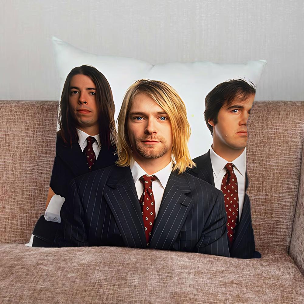 Music K-Kurt Cobain Band Pillow Case For Home Bedroom Car Office Decoration Living Room Sofa Cushion Cover Suitable 16x16Inch
Music K-Kurt Cobain Band Pillow Case For Home Bedroom Car Office Decoration Living Room Sofa Cushion Cover Suitable 16x16Inch