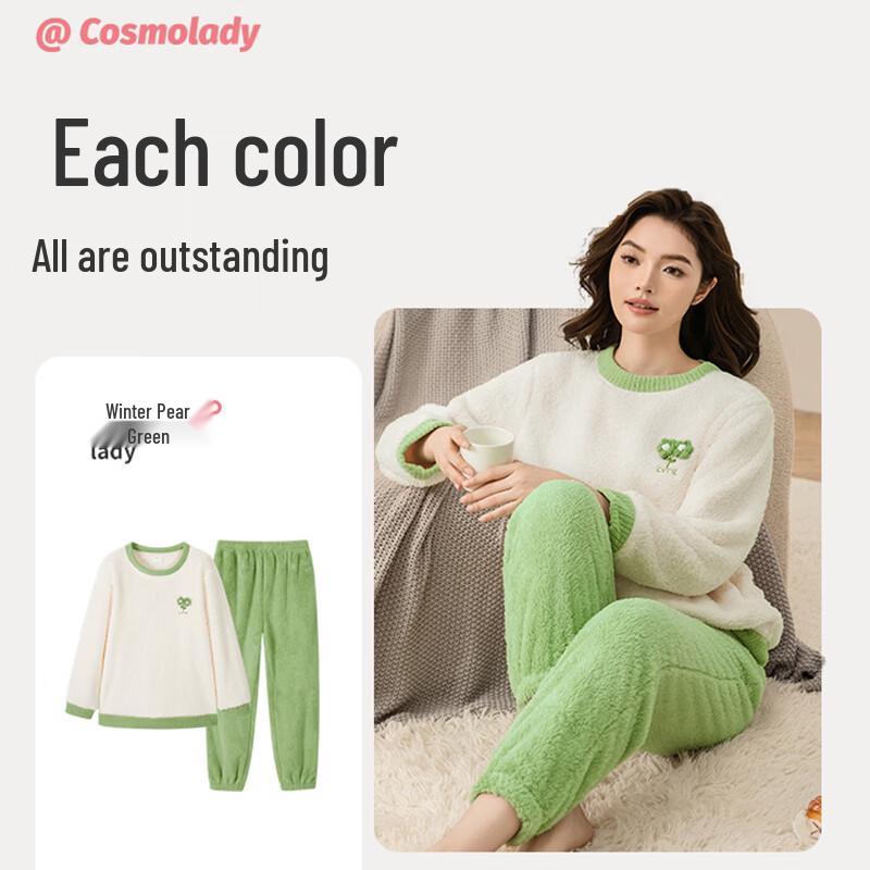 Urban Lady Women s Plush Flannel Pajama Set
Urban Lady Women s Plush Flannel Pajama Set