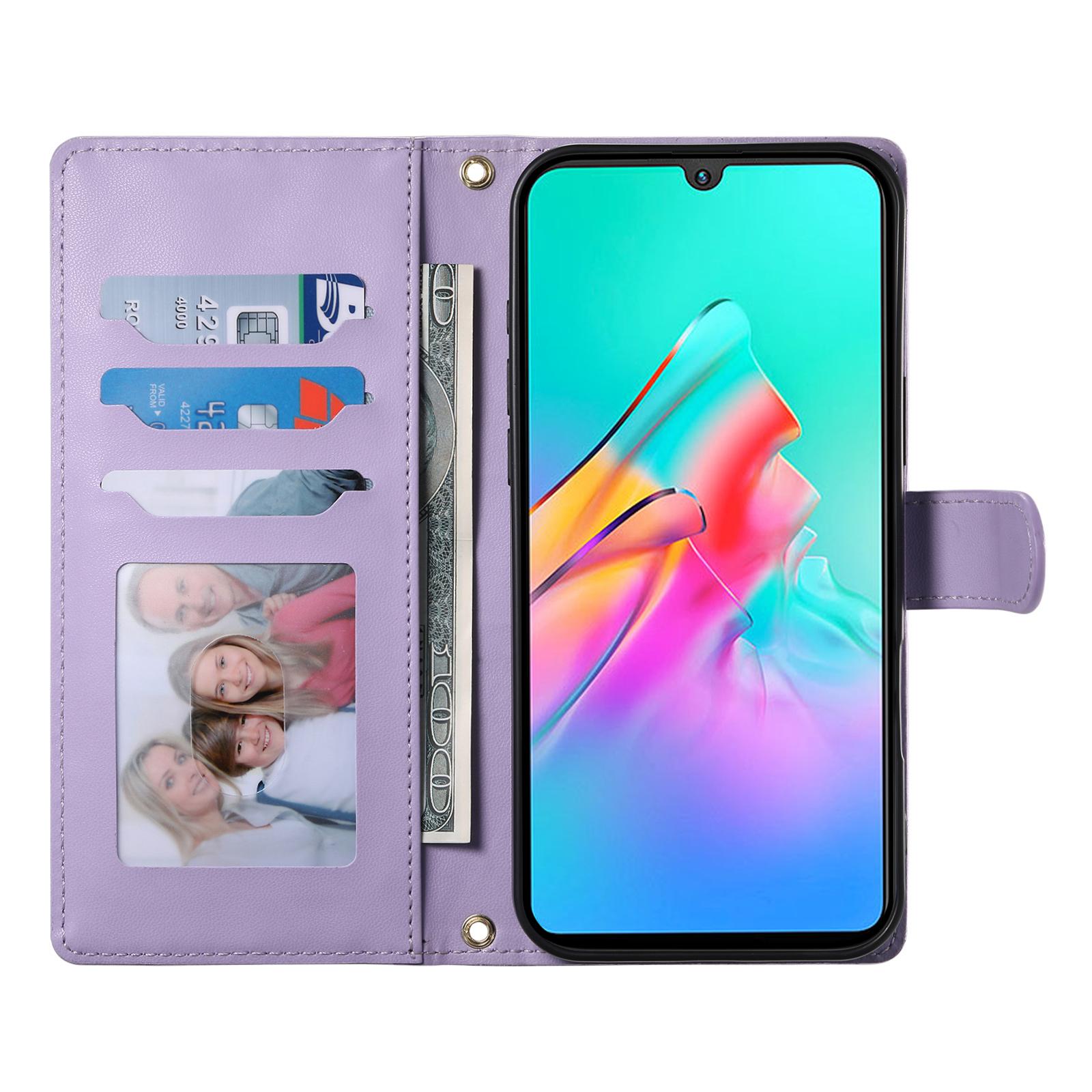 For Xiaomi Redmi A5 4G (171.7mm)/Poco C71 4G Case Rhombus Stitching Wallet Stand Leather Phone Cover with Long/Short Strap Red
For Xiaomi Redmi A5 4G (171.7mm)/Poco C71 4G Case Rhombus Stitching Wallet Stand Leather Phone Cover with Long/Short Strap Red