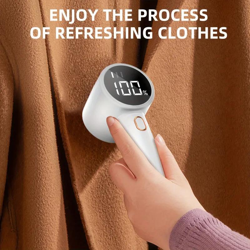 Electric Lint Remover USB Rechargable Cloth Fabric Shaver Fluff Pellet Remove Machine for Clothes Sweater Hairball Trimmer
Electric Lint Remover USB Rechargable Cloth Fabric Shaver Fluff Pellet Remove Machine for Clothes Sweater Hairball Trimmer