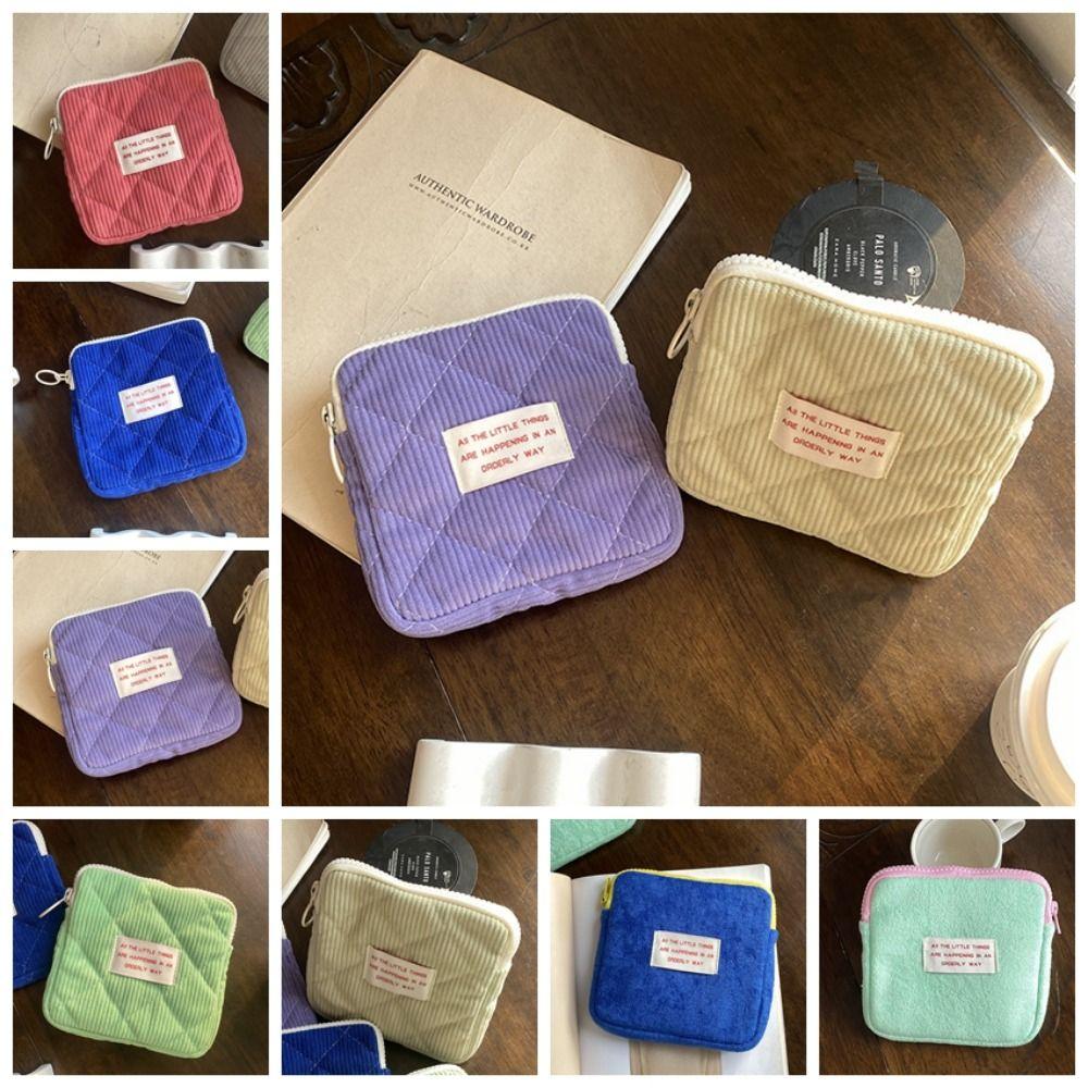 Small Item Bag Sanitary Napkin Storage Bag Cloth Lipstick Storage Bag Portable Cosmetic Bag Women Style A Green
Small Item Bag Sanitary Napkin Storage Bag Cloth Lipstick Storage Bag Portable Cosmetic Bag Women Style A Green