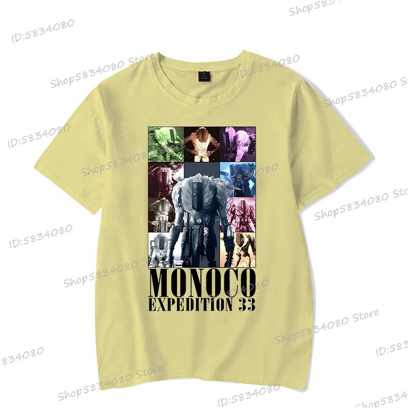 2025 Gamer Summer Tshirt Clair Obscur Expedition 33 Shirt Fashion Fashion Unisexs Tshirts Gaming Unisex Women Short Sleeve Tee Tops 4XL
2025 Gamer Summer Tshirt Clair Obscur Expedition 33 Shirt Fashion Fashion Unisexs Tshirts Gaming Unisex Women Short Sleeve Tee Tops 4XL