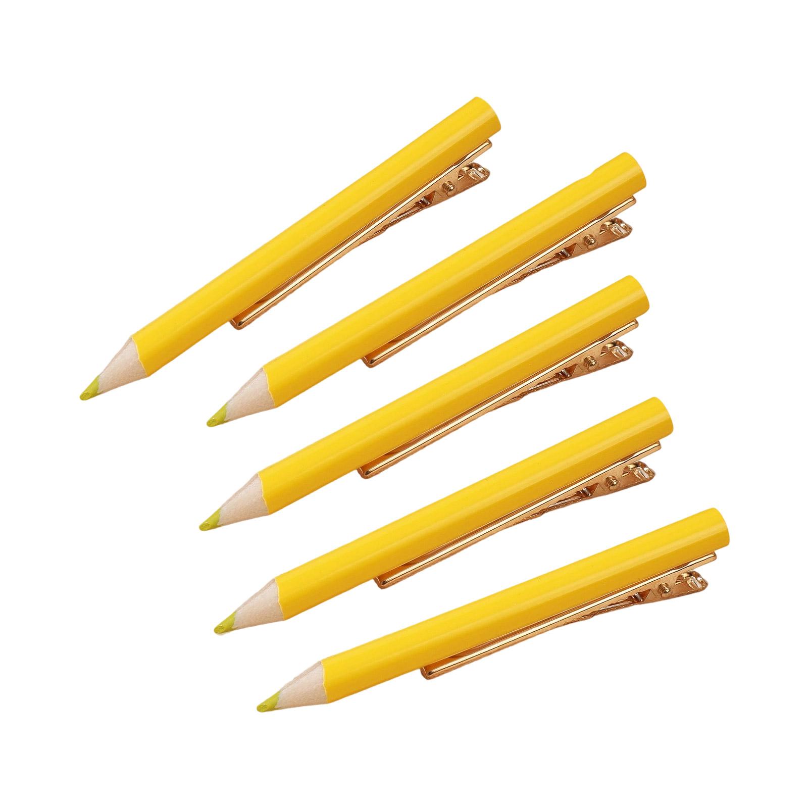 Women Hair Pin Barrette Hair Clip 2000s Trend Side Clip Fashionable Elegant Sweet Pencil Photo Props жёлтый
Women Hair Pin Barrette Hair Clip 2000s Trend Side Clip Fashionable Elegant Sweet Pencil Photo Props жёлтый