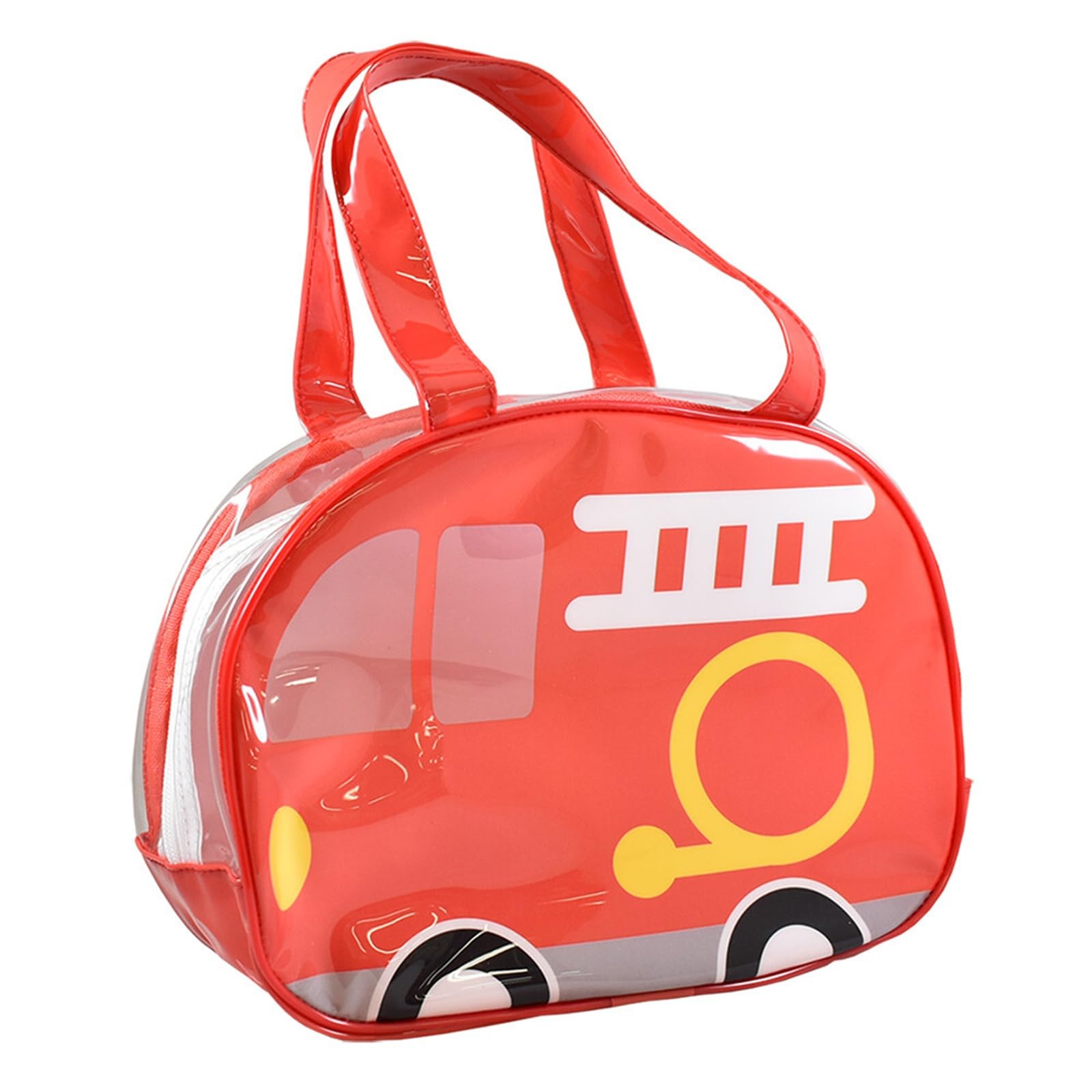 Pool beach nursery vinyl bag, bag, pool, beach, children, transparent, waterproof, kindergarten, school, bag, ki-184 (fire engine)
Pool beach nursery vinyl bag, bag, pool, beach, children, transparent, waterproof, kindergarten, school, bag, ki-184 (fire engine)