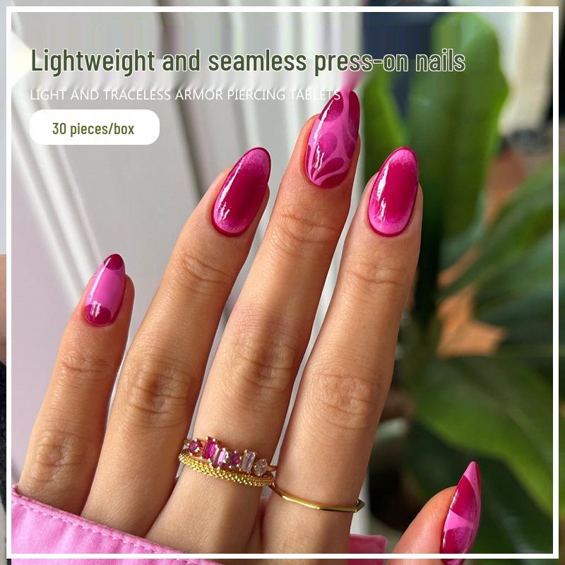 Wearable Rose Red Water Drop Nail Art Tips - Spicy Girl Collection (24 Pieces) Glue Version
Wearable Rose Red Water Drop Nail Art Tips - Spicy Girl Collection (24 Pieces) Glue Version