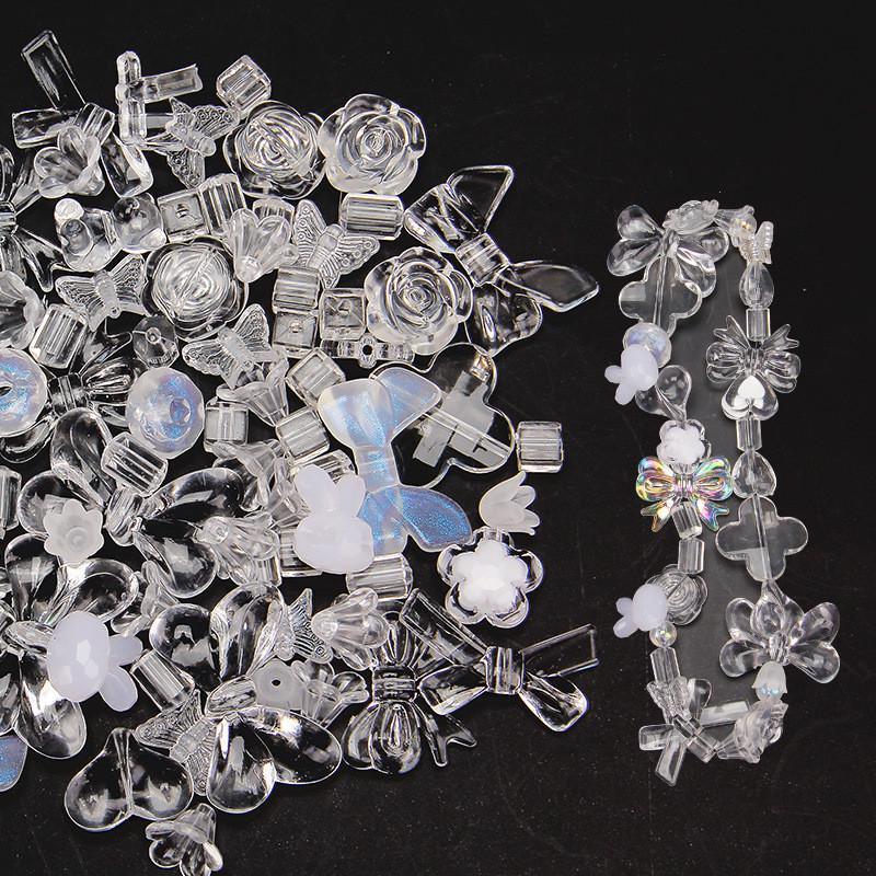 Набор разноцветных акриловых бусин для поделок своими руками: Детский головной убор и набор цепочек для телефона Small Pack: 30g
Набор разноцветных акриловых бусин для поделок своими руками: Детский головной убор и набор цепочек для телефона Small Pack: 30g