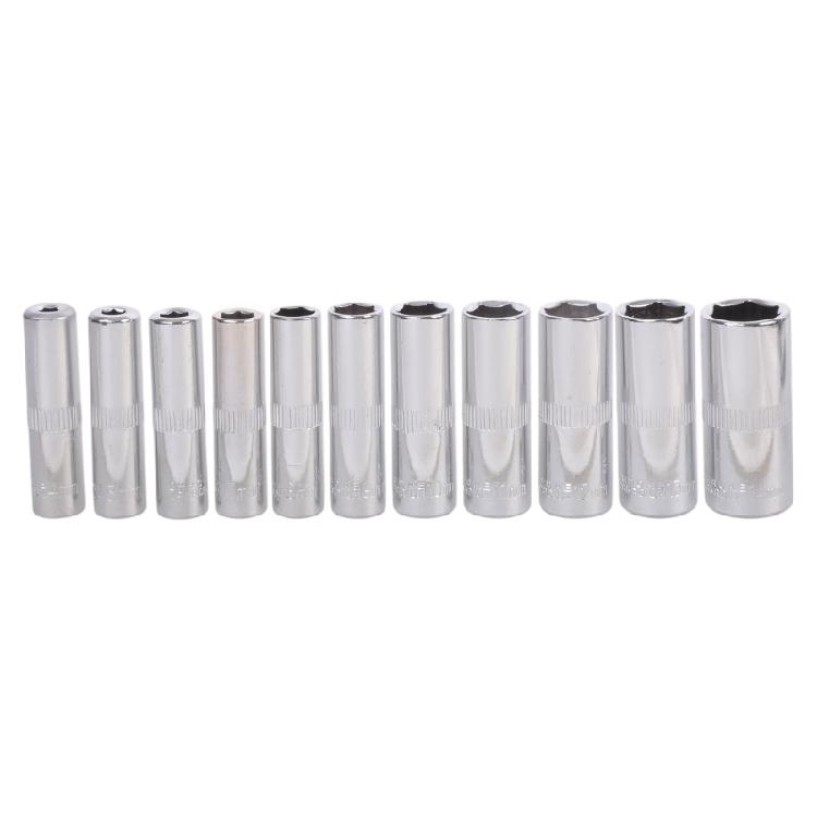 11Pcs Socket Adapter Drive Ratchet Wrench Socket Hex Key Socket Bit Hexagonal Sleeves for Automotive Household
11Pcs Socket Adapter Drive Ratchet Wrench Socket Hex Key Socket Bit Hexagonal Sleeves for Automotive Household