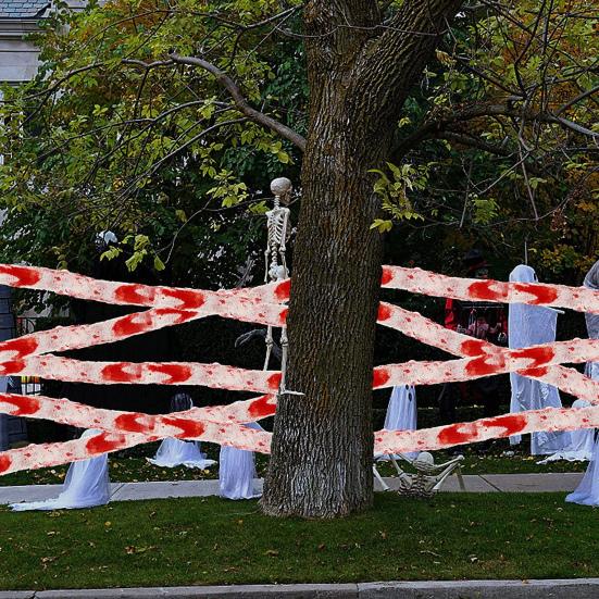 Полоска на Хэллоуин Небьющаяся Легко повесить Создать атмосферу Хэллоуина Жуткая ткань Жуткая тканевая полоска Драпировка для украшения костюма своими руками
Полоска на Хэллоуин Небьющаяся Легко повесить Создать атмосферу Хэллоуина Жуткая ткань Жуткая тканевая полоска Драпировка для украшения костюма своими руками