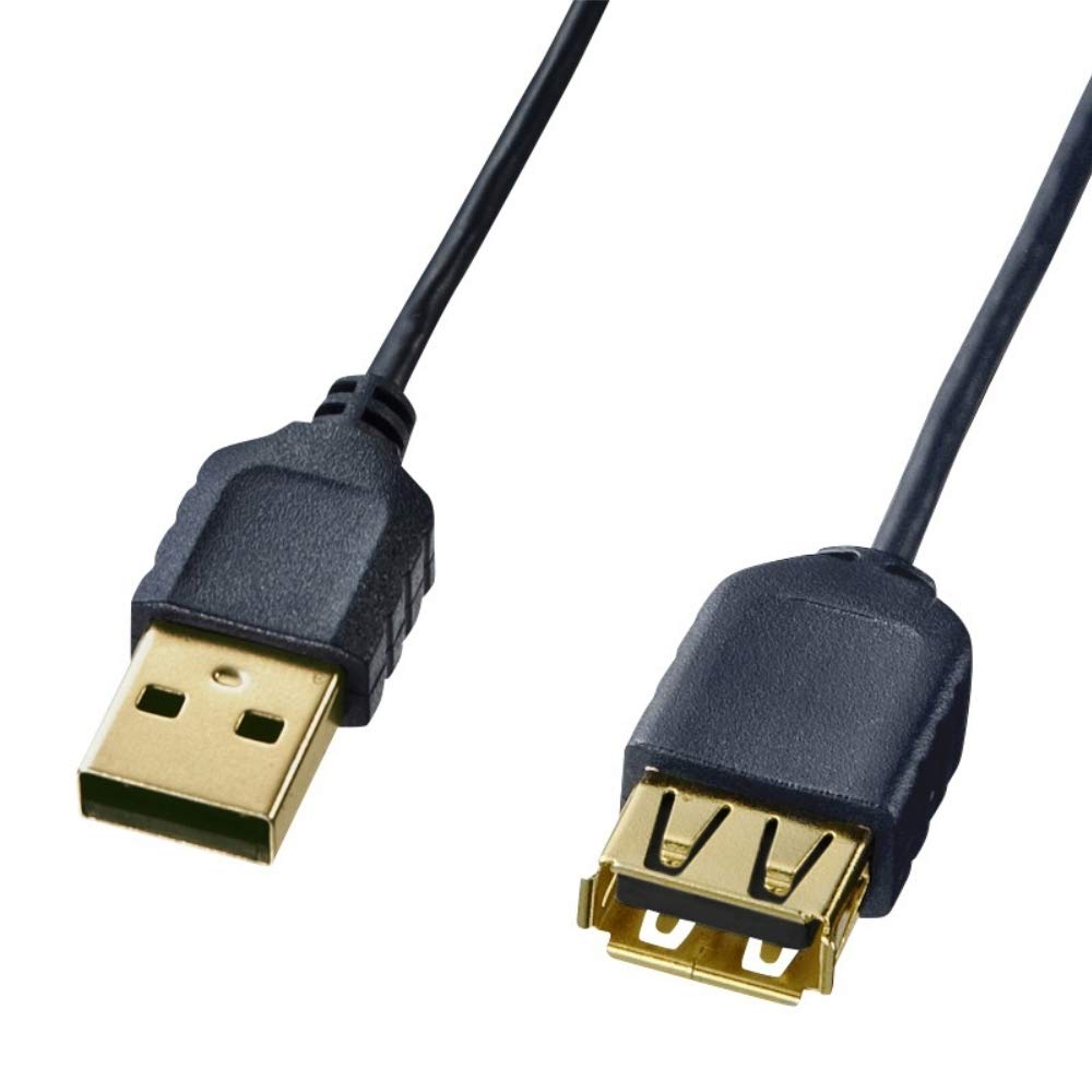 Sanwa Supply USB Extension Cable Female Extension Ultra-Thin (A-A Type), Black, 0.5m, KU-SLEN05BK чёрный
Sanwa Supply USB Extension Cable Female Extension Ultra-Thin (A-A Type), Black, 0.5m, KU-SLEN05BK чёрный