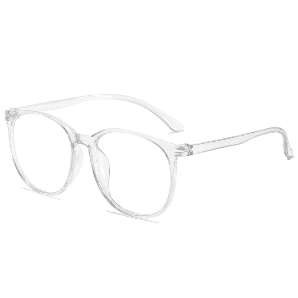 Transparent Large Frame Computer Glasses for Women Classic Oval Anti Blue Light Optical Spectacle Plain Glasses for Female
Transparent Large Frame Computer Glasses for Women Classic Oval Anti Blue Light Optical Spectacle Plain Glasses for Female