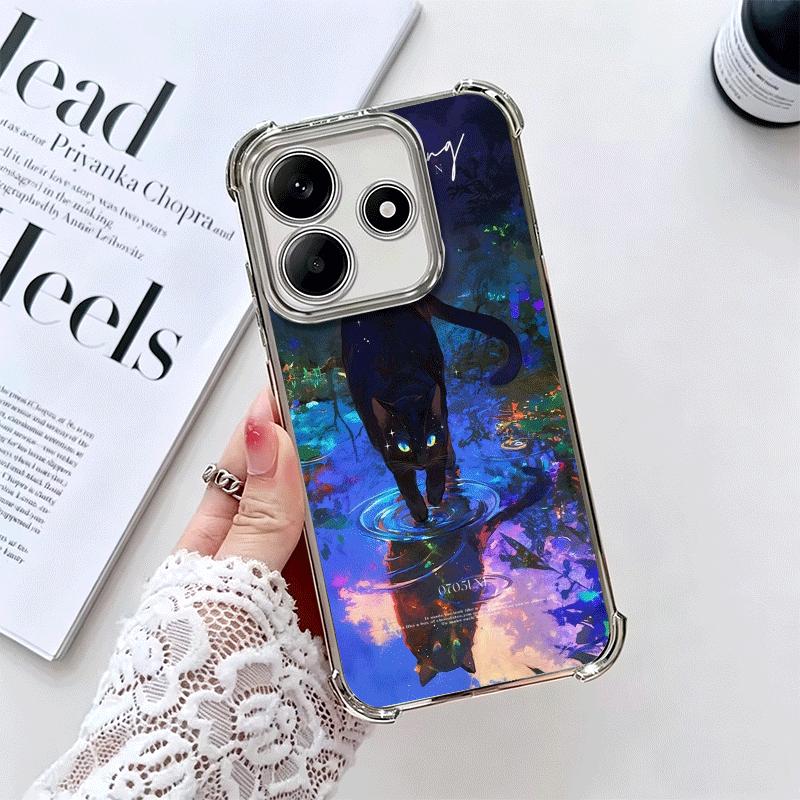 Ночная Луна Кошка Мечтательное Искусство Мягкий Чехол Для Телефона Для Xiaomi Redmi Note 14 15 Pro Plus 13 12 11S 11T 5G 10 9S 9 Покрытие Защита От Падения Fundas Redmi Note 15 Pro 5G
Ночная Луна Кошка Мечтательное Искусство Мягкий Чехол Для Телефона Для Xiaomi Redmi Note 14 15 Pro Plus 13 12 11S 11T 5G 10 9S 9 Покрытие Защита От Падения Fundas Redmi Note 15 Pro 5G