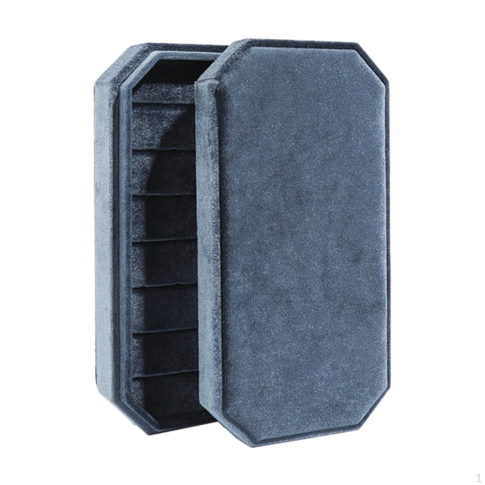 Earring and Ring Storage Box Organizer for Travel Display
Earring and Ring Storage Box Organizer for Travel Display
