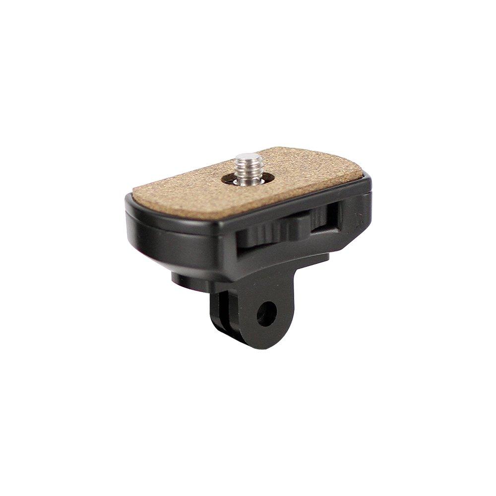 Адаптер-конвертор для GoPro Camera Screw GoPro Mount Action Cam ADIXXION Digital Camera REC-MOUNTS (1/4) HDR-AS100 GC-XA2 и т.д.. GP-CN-KW
Адаптер-конвертор для GoPro Camera Screw GoPro Mount Action Cam ADIXXION Digital Camera REC-MOUNTS (1/4) HDR-AS100 GC-XA2 и т.д.. GP-CN-KW