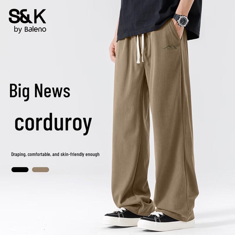 Baleno SK Series Men s Corduroy Wide-Leg Pants 5XL
Baleno SK Series Men s Corduroy Wide-Leg Pants 5XL
