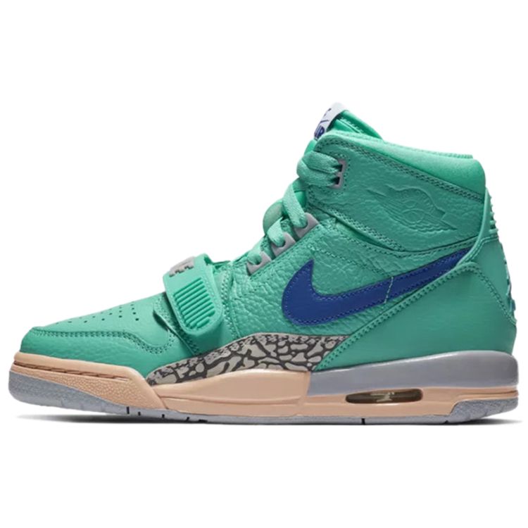 Кроссовки Air Jordan Jordan Legacy 312 GS Hyper Jade Бирюзовый Арктический-оранжевый-волчий-серо-ярко-синий AT4040-348
Кроссовки Air Jordan Jordan Legacy 312 GS Hyper Jade Бирюзовый Арктический-оранжевый-волчий-серо-ярко-синий AT4040-348