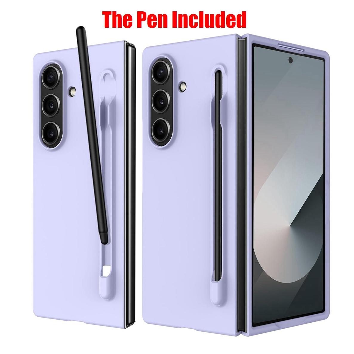Samsung Galaxy Z Fold 7 6 5 4 3 Fold7 для Samsung Z Fold 7 6 Чохол з тримачем для S Pen та пенала Тонка матова ПК Протиударна кришка Galaxy Z Fold3 5G фіолетовий
Samsung Galaxy Z Fold 7 6 5 4 3 Fold7 для Samsung Z Fold 7 6 Чохол з тримачем для S Pen та пенала Тонка матова ПК Протиударна кришка Galaxy Z Fold3 5G фіолетовий