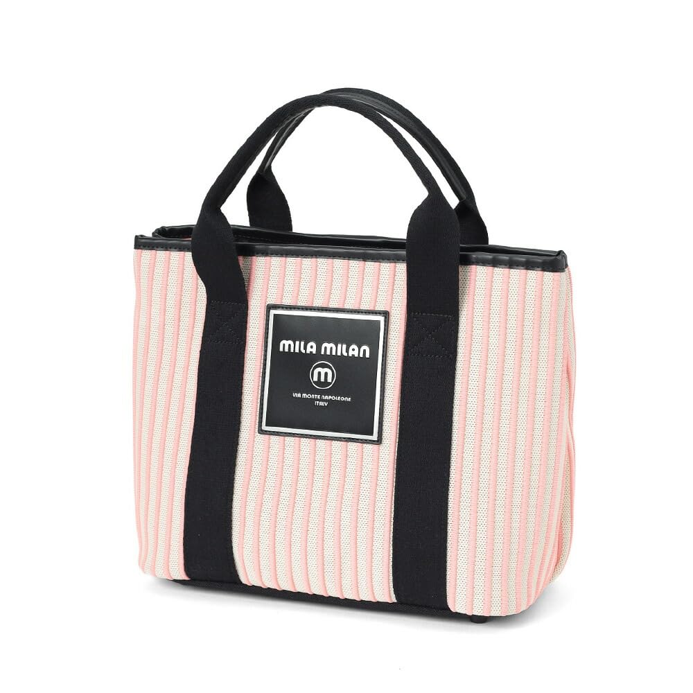 Miramilan Lucia Tote Bag, A4, with Shoulder Strap, No. 262512, Pink
Miramilan Lucia Tote Bag, A4, with Shoulder Strap, No. 262512, Pink