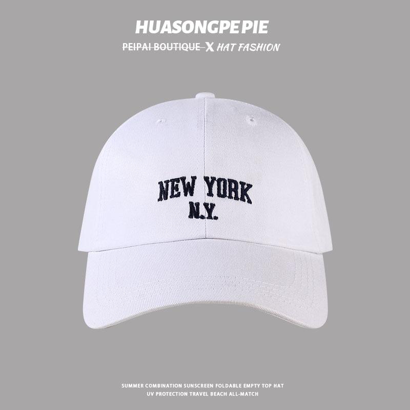Versatile couple campus trendy baseball cap wide brim sun protection UV protection hat adjustable
Versatile couple campus trendy baseball cap wide brim sun protection UV protection hat adjustable