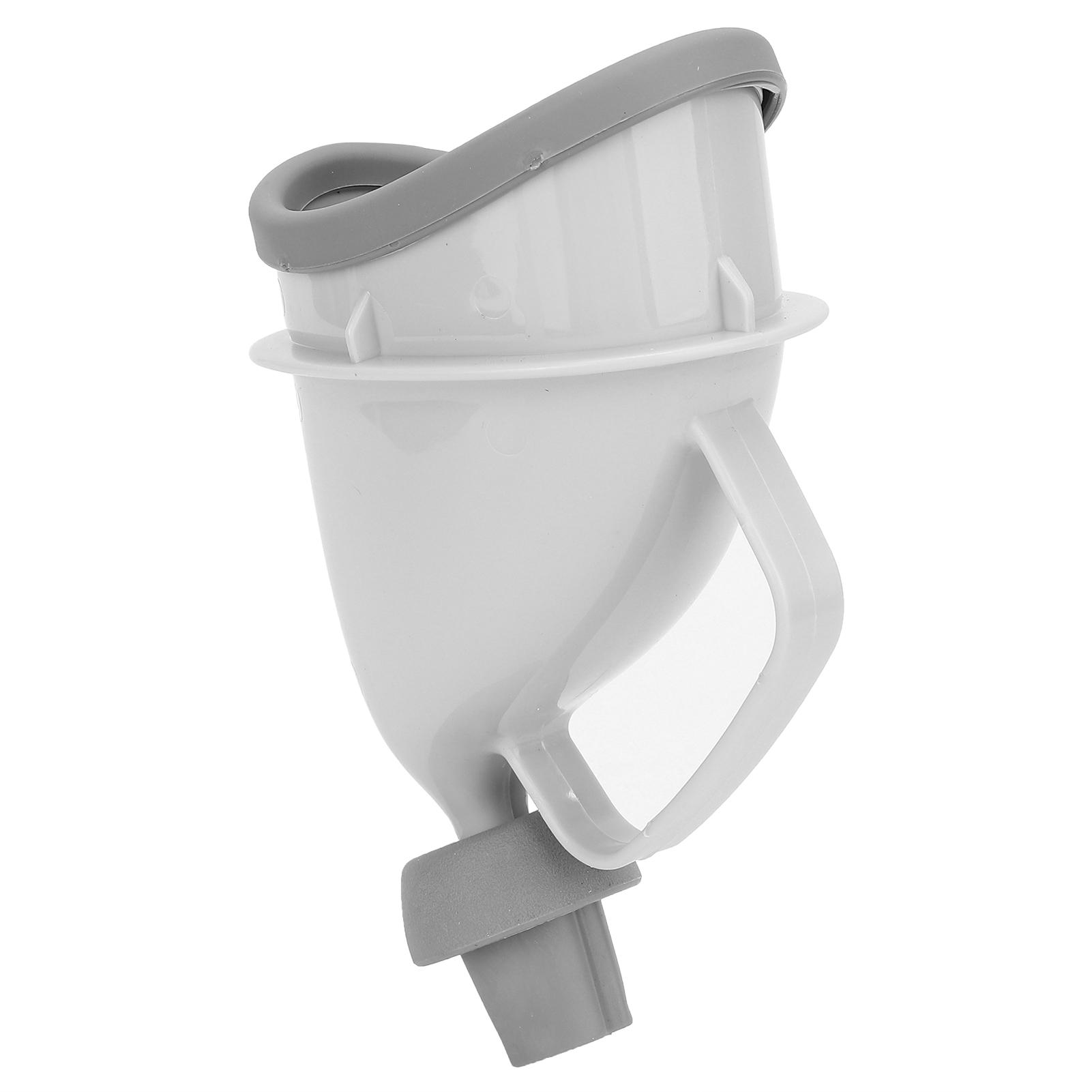 Adult Urinal Emergency Portable Unisex Men Women Urinal Pee Funnel for Outdoor Travel
Adult Urinal Emergency Portable Unisex Men Women Urinal Pee Funnel for Outdoor Travel