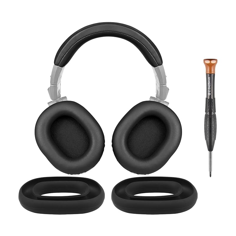 SOULWIT ear pads + headband cover ear pad cover for ATH M50, M50X, M50XWH, M50XBT, M50XBT2, M50S/LE, M50xSTS for headset exchange kit headphone
SOULWIT ear pads + headband cover ear pad cover for ATH M50, M50X, M50XWH, M50XBT, M50XBT2, M50S/LE, M50xSTS for headset exchange kit headphone