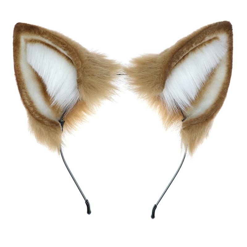Cartoon Dog Ear Shape Hair Hoop Cute Photoshoot Hair Holder Halloween Party Costume Headwear for Children Women 1
Cartoon Dog Ear Shape Hair Hoop Cute Photoshoot Hair Holder Halloween Party Costume Headwear for Children Women 1