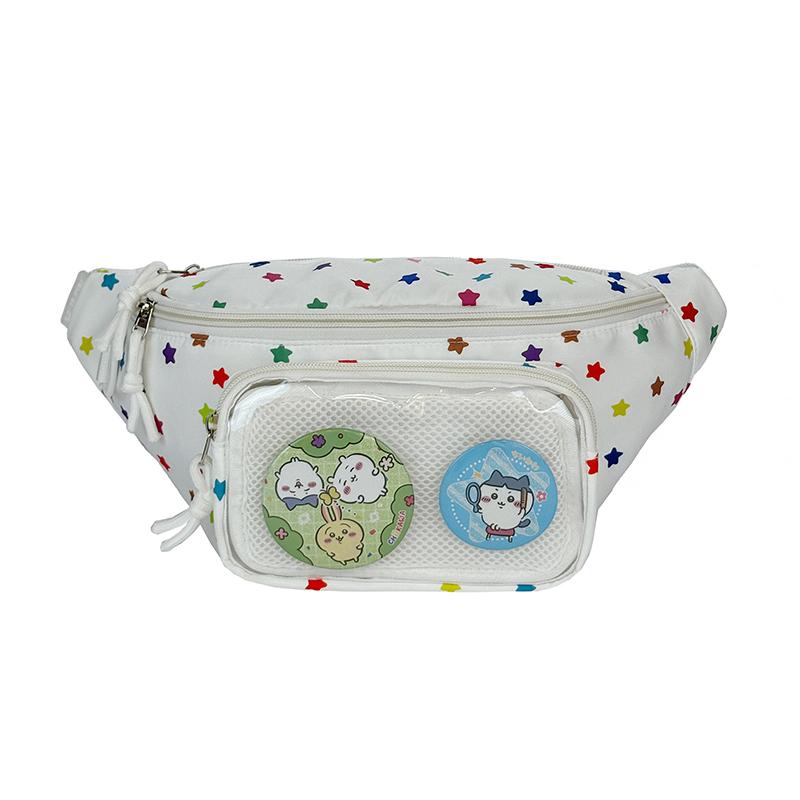 Женская сумка через плечо Прозрачная нагрудная сумка с принтом Студенческая сумка через плечо
Женская сумка через плечо Прозрачная нагрудная сумка с принтом Студенческая сумка через плечо