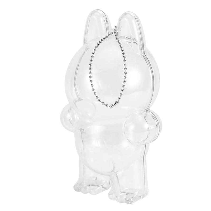 Для Labubu V3 Акриловая Прозрачная Защитная Раковина Игрушка Кукла Эльф Коробка для Хранения Куклы Аксессуары для Хранения Кукол
Для Labubu V3 Акриловая Прозрачная Защитная Раковина Игрушка Кукла Эльф Коробка для Хранения Куклы Аксессуары для Хранения Кукол