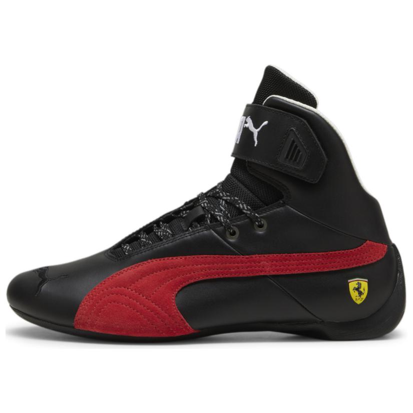 Puma Кроссовки Scuderia Ferrari x Future Cat Mid Black Rosso Corsa Unisex 308382-01 39
Puma Кроссовки Scuderia Ferrari x Future Cat Mid Black Rosso Corsa Unisex 308382-01 39