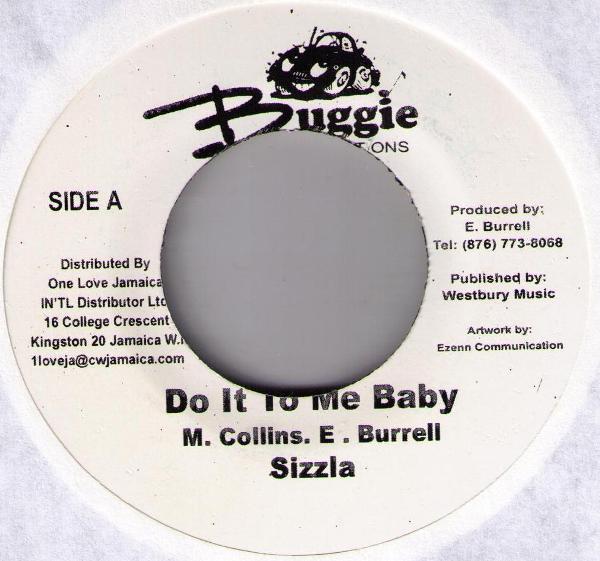7inch Record SIZZLA / LUKIE D - Do It To Me Baby / I Don t Want To NONE Buggie Producti 2008 Jamaica Reggae, Ska & Dub Used
7inch Record SIZZLA / LUKIE D - Do It To Me Baby / I Don t Want To NONE Buggie Producti 2008 Jamaica Reggae, Ska & Dub Used