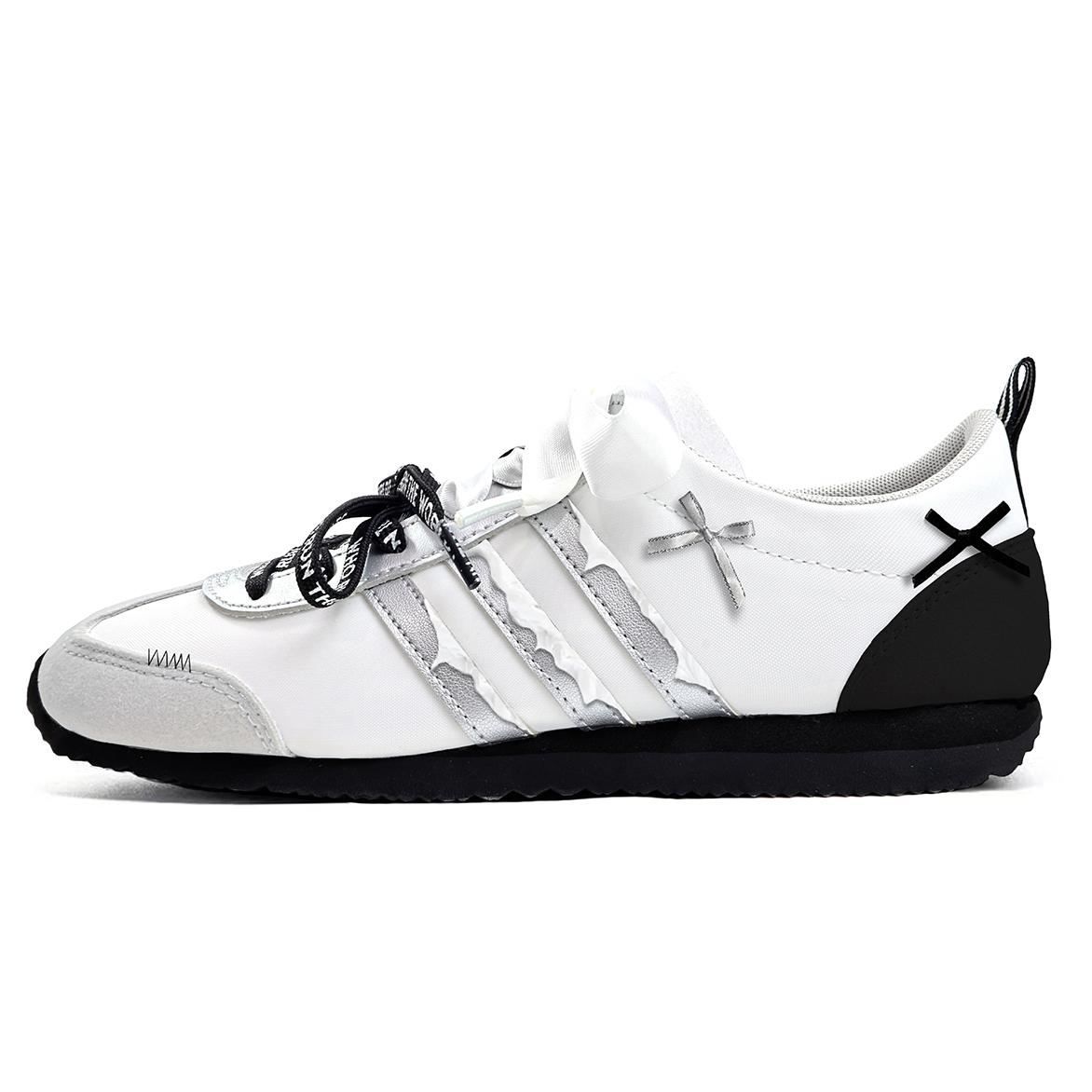 Adidas VS JOG 2.0 Timeless MONE Manufacturing Low top German Army Trainers Unisex Black White JR4653(Team177-) 36⅔
Adidas VS JOG 2.0 Timeless MONE Manufacturing Low top German Army Trainers Unisex Black White JR4653(Team177-) 36⅔