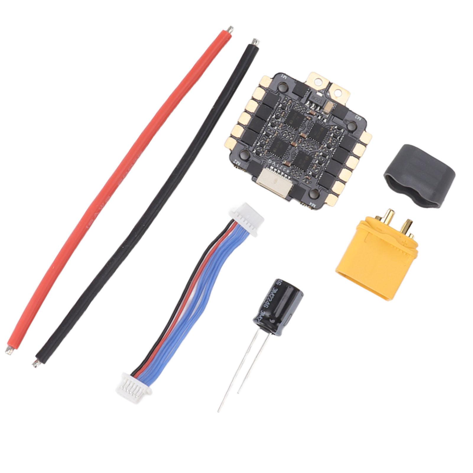 4 in 1 Brushless ESC PCB 30A Mini Remote Control FPV Speed Regulator Brushless ESC Set for RC Racing Drone
4 in 1 Brushless ESC PCB 30A Mini Remote Control FPV Speed Regulator Brushless ESC Set for RC Racing Drone