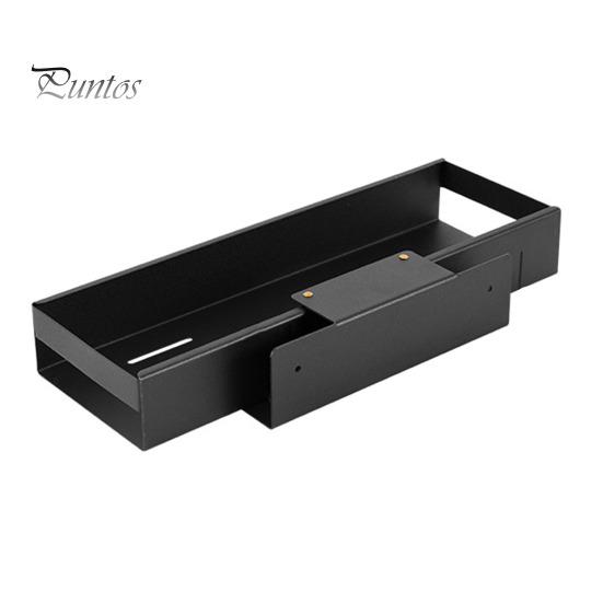 Выдвижной стеллаж для хранения, органайзер для шкафа, прочный, несущий нагрузку, простая установка, прочный органайзер под раковиной, держатель для хранения B чёрный
Выдвижной стеллаж для хранения, органайзер для шкафа, прочный, несущий нагрузку, простая установка, прочный органайзер под раковиной, держатель для хранения B чёрный